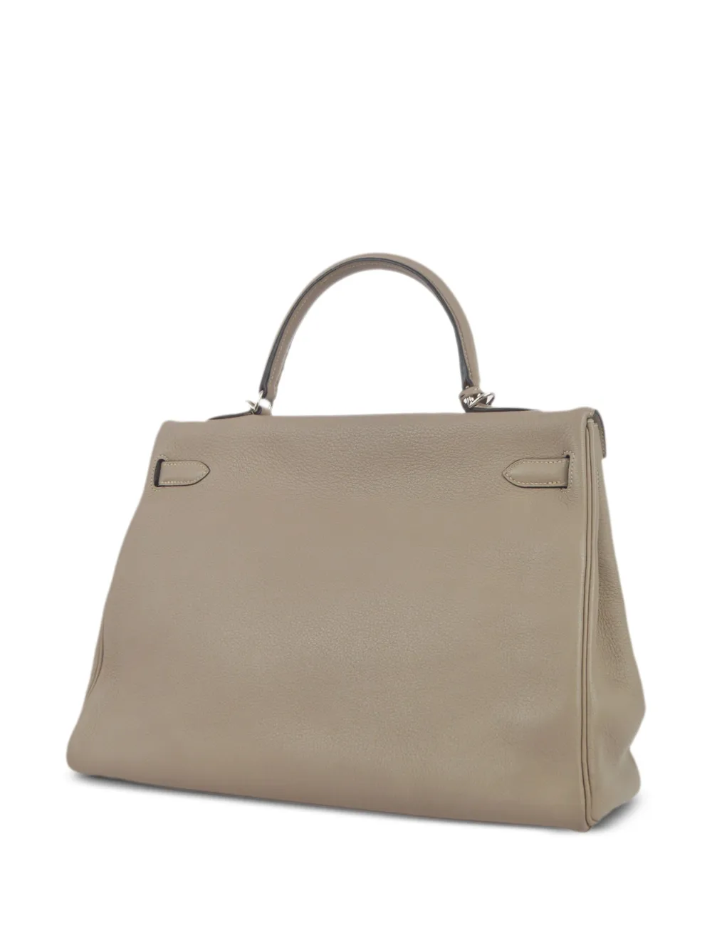 Hermès 2001 pre-owned Kelly 35 handtas - Beige