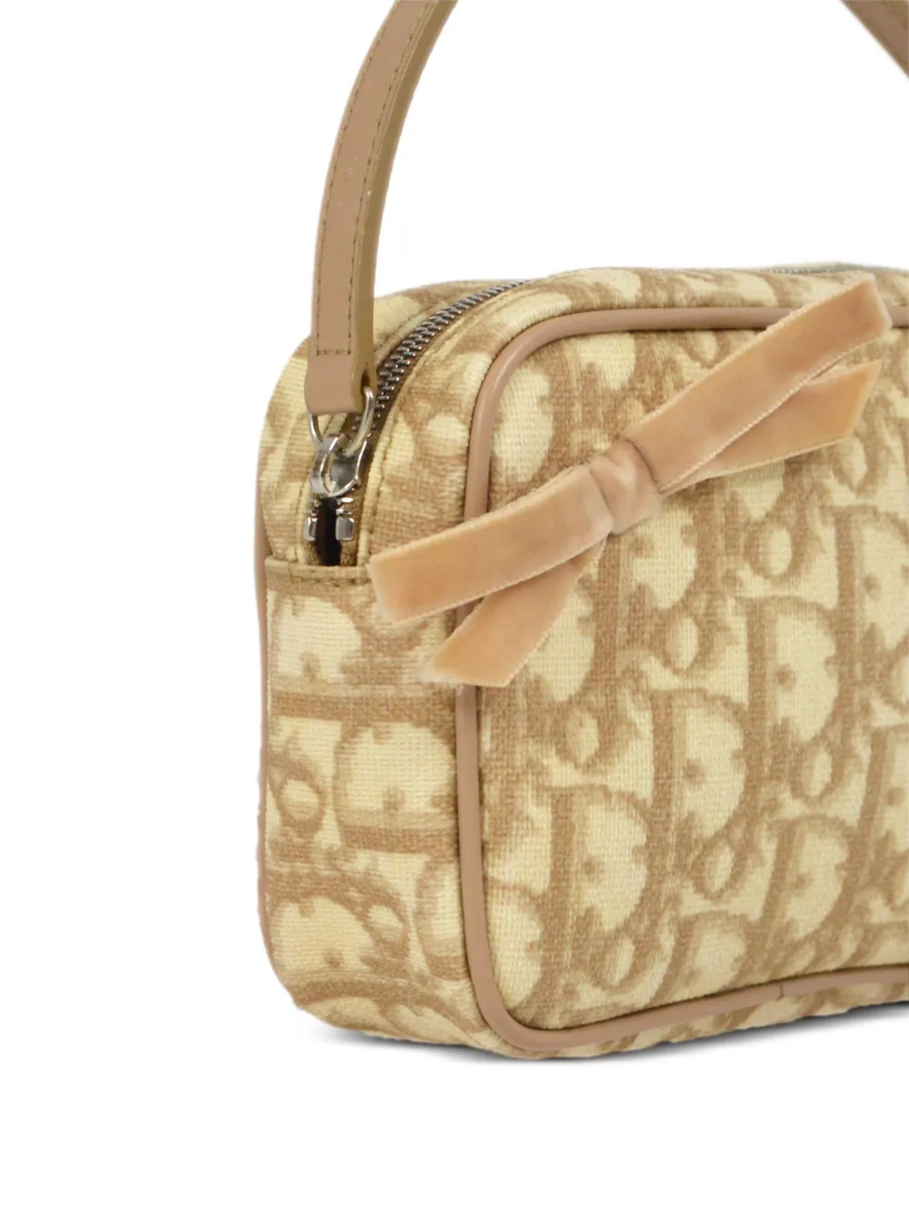 Christian Dior Pre-Owned 2005 pre-owned Trotter Romantic handtas - Beige