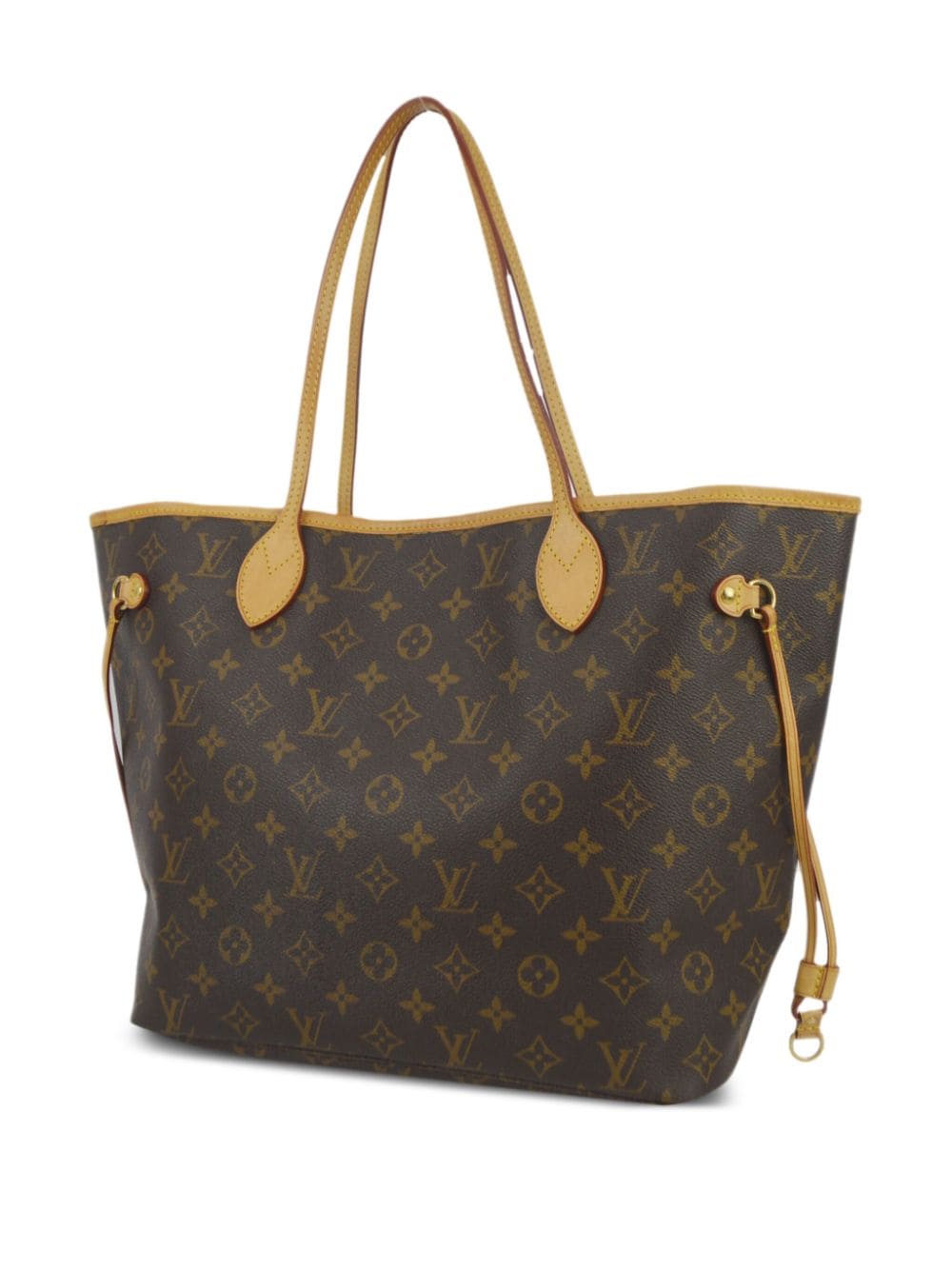 Louis Vuitton 2008 pre-owned Neverfull MM shopper - Bruin