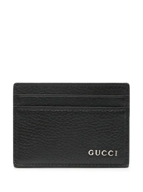 Gucci card holder sale on sale