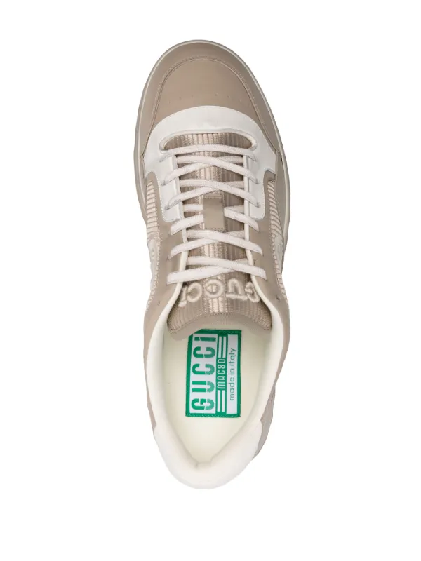 Gucci Adidas ZX 8000 Two Tone Suede Sneakers - Runway Catalog