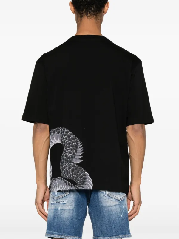 DSQUARED2 ロゴ Tシャツ | ブラック | FARFETCH JP