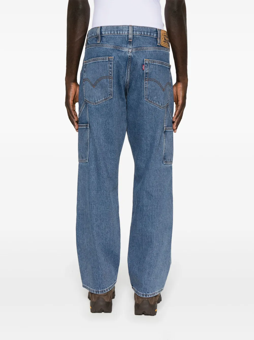Levi's 565™ Double Knee Straight-leg Jeans In Blue