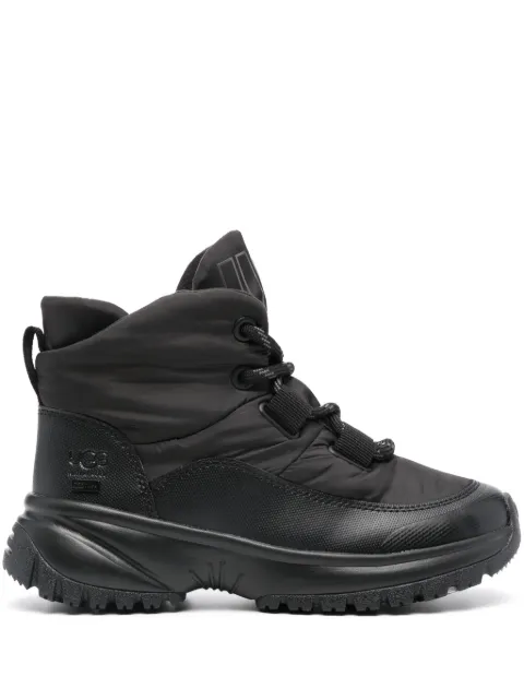 UGG Yose Puffer lace-up boots