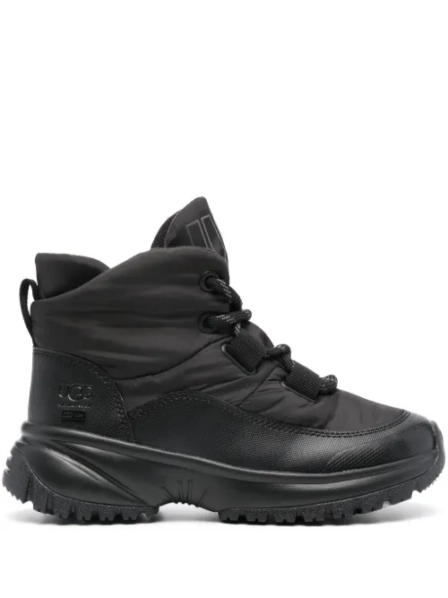 Bottines Yose Puffer à lacets - UGG - Modalova