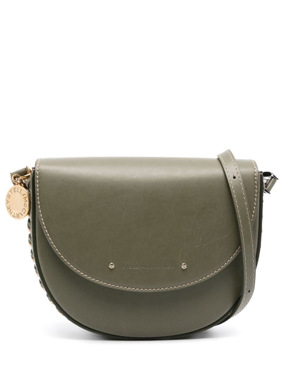 Stella McCartney Frayme medium schoudertas Groen