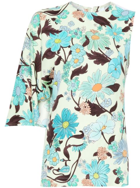 Stella McCartney Garden-print blouse Women