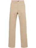 A.P.C. Chuck straight-leg trousers - Neutrals