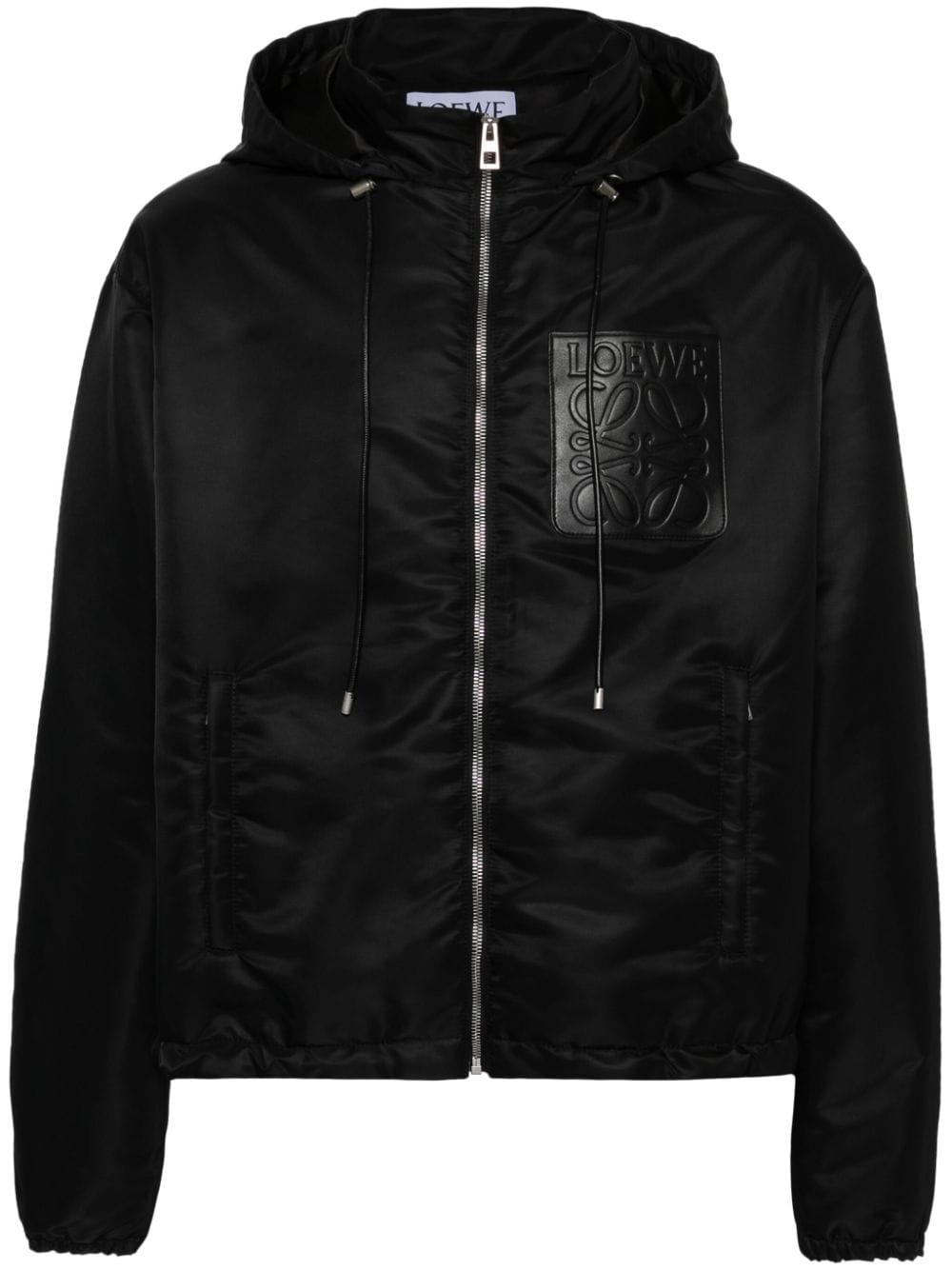 LOEWE Anagram-embossed Zipped Jacket - Farfetch