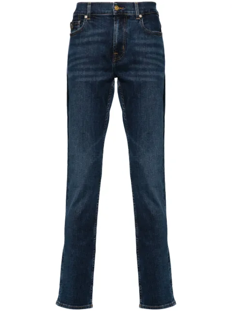 7 For All Mankind Paxtyn mid-rise skinny jeans