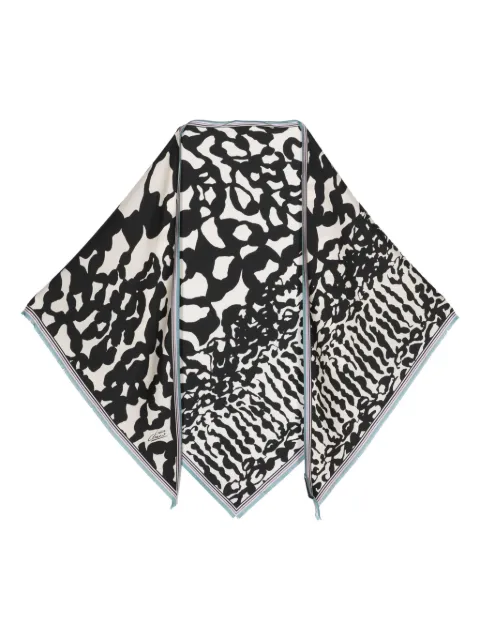 Luisa Cerano Graphic Print Scarf 898776 3625 Col 1032 main image 0