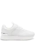 Michael Michael Kors leather platform sneakers - White