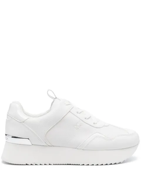 Michael Michael Kors leather platform sneakers