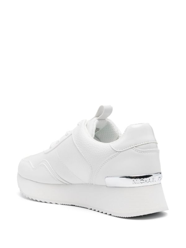 Platform sneakers deals michael kors