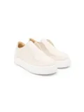 Andrea Montelpare suede loafers - Neutrals