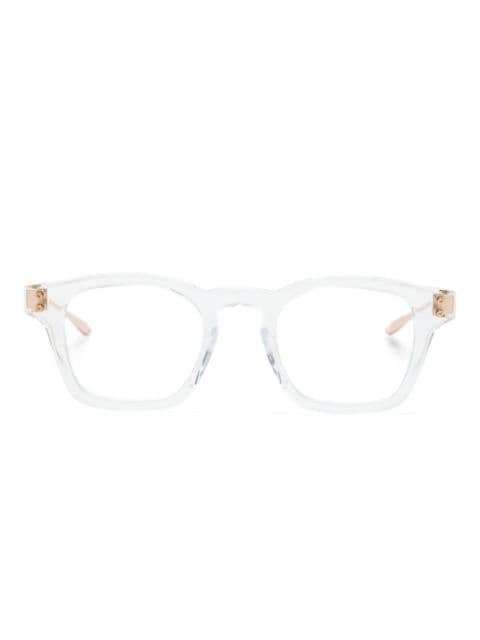 Akoni Wise wayfarer-frame glasses