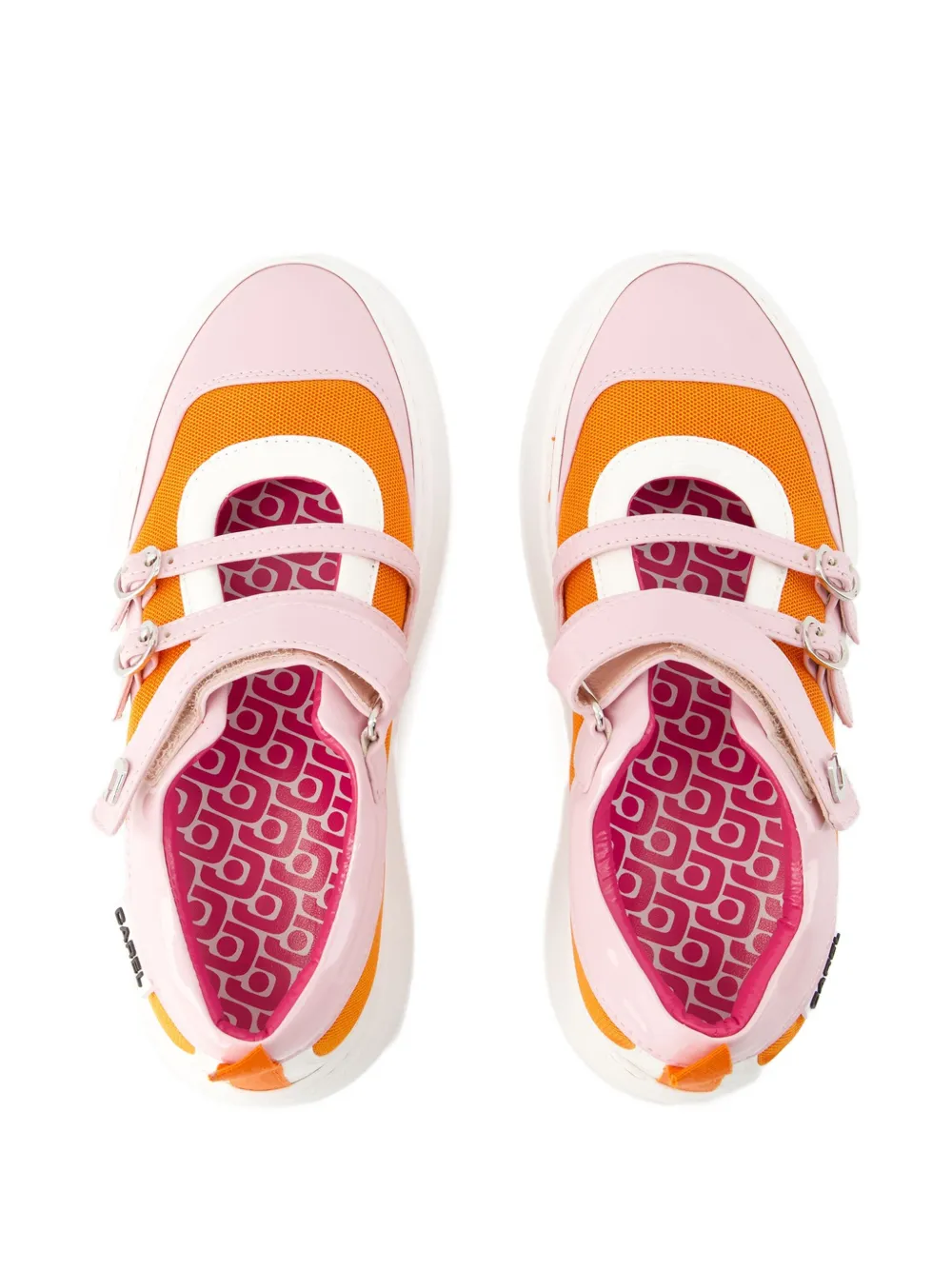 Carel Paris Baskina sneakers Roze