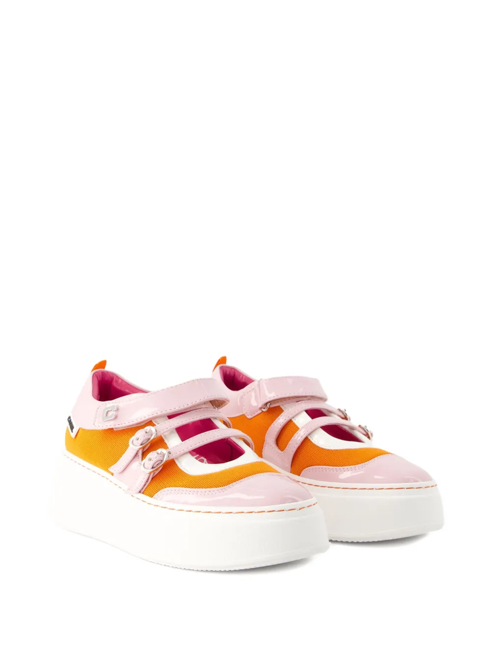 Carel Paris Baskina sneakers - Roze