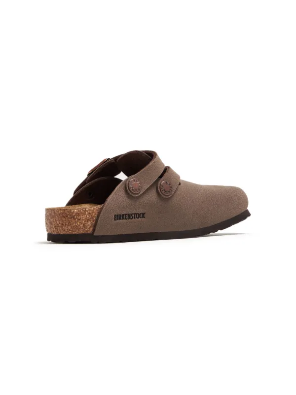 Birkenstock klompen suede sale