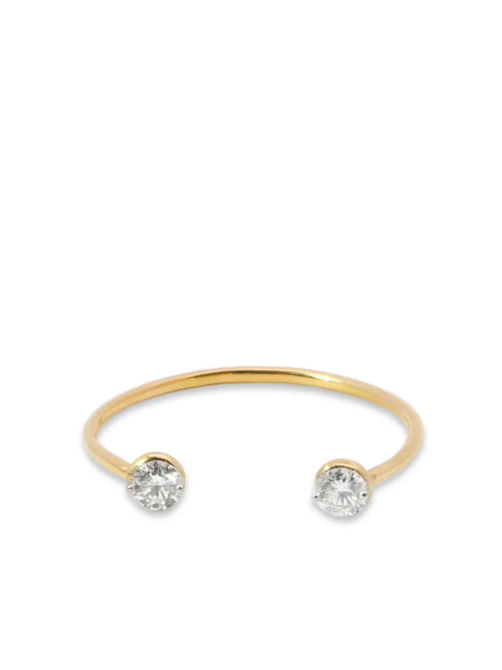 THE ALKEMISTRY 18kt yellow gold Aria diamond ring - Goud