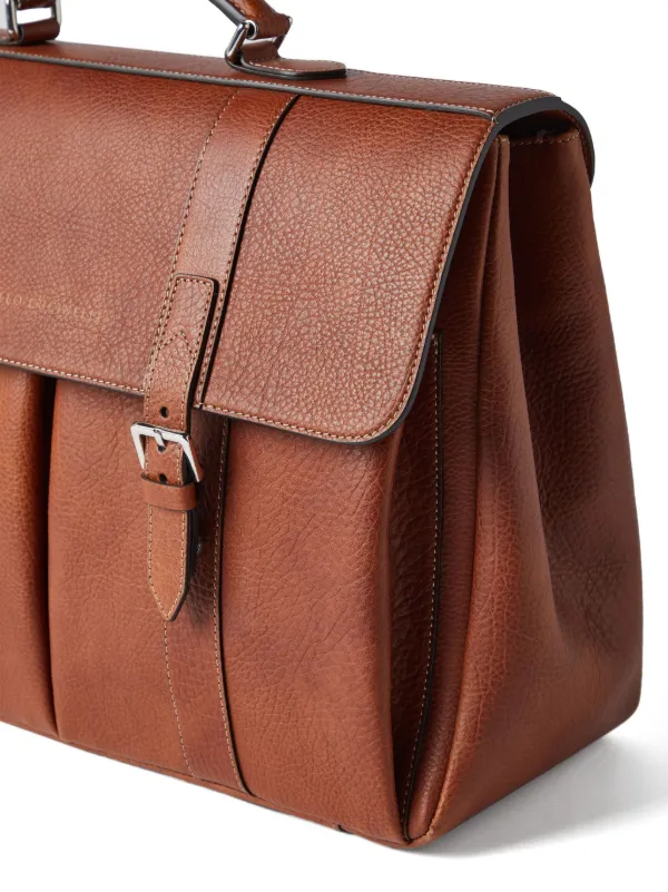 Brunello Cucinelli Classic Briefcase - Farfetch