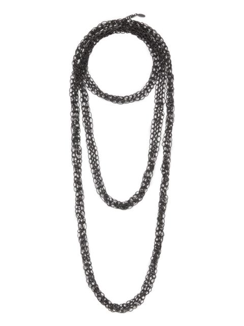 Brunello Cucinelli multi-chain beaded necklace