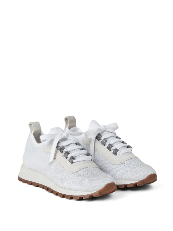 Brunello Cucinelli Sneakers | Bianco | FARFETCH IT