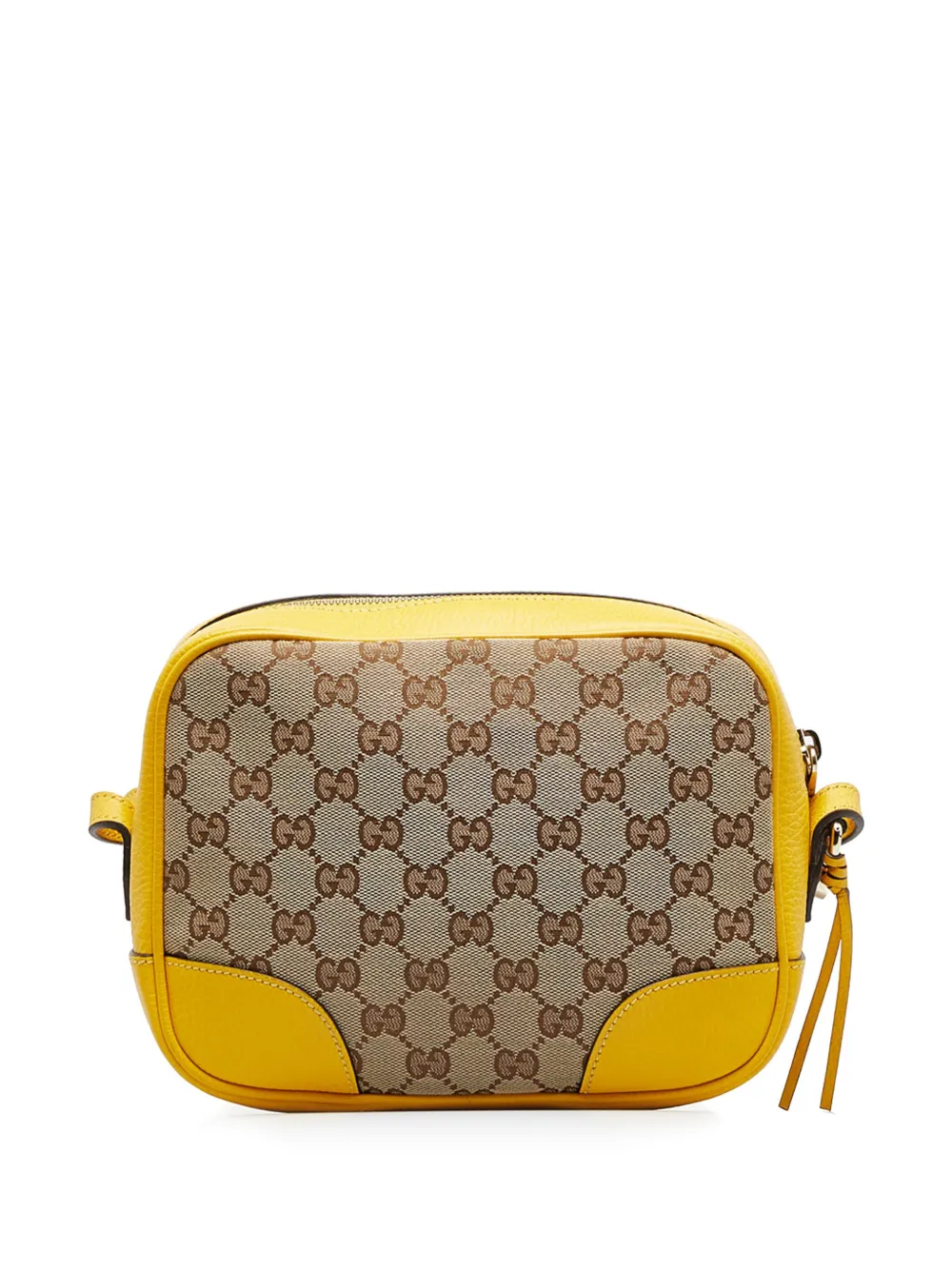 Gucci Pre-Owned 2000-2015 GG Supreme crossbodytas - Beige