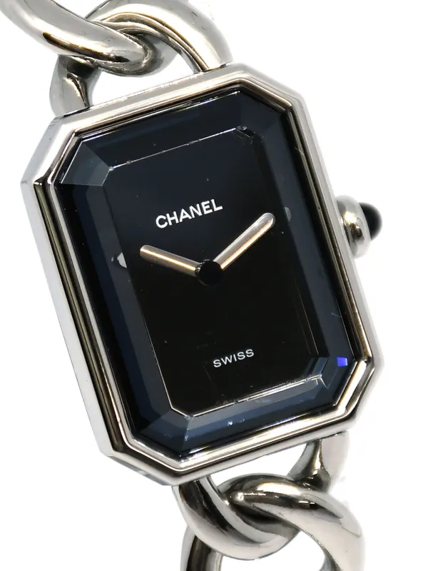 CHANEL Pre-Owned 1987 プレオウンド プルミエール XL 20mm | シルバー