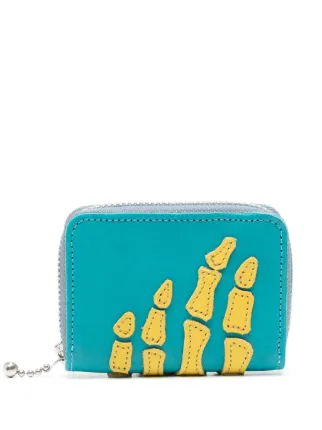 Kapital bone ミニ財布 KAPITAL キャピタル THUMBS UP BONE HAND ZIP ミニウォレット - SE7EN