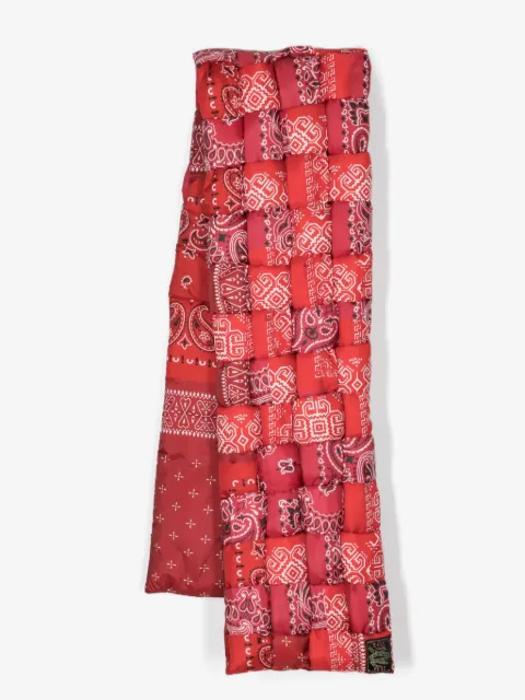 KAPITAL bandana-print woven scarf