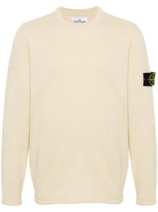Stone Island ファインニット セーター | ニュートラル | FARFETCH JP