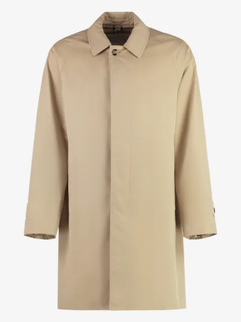 Burberry Camden Heritage Car single-breasted coat