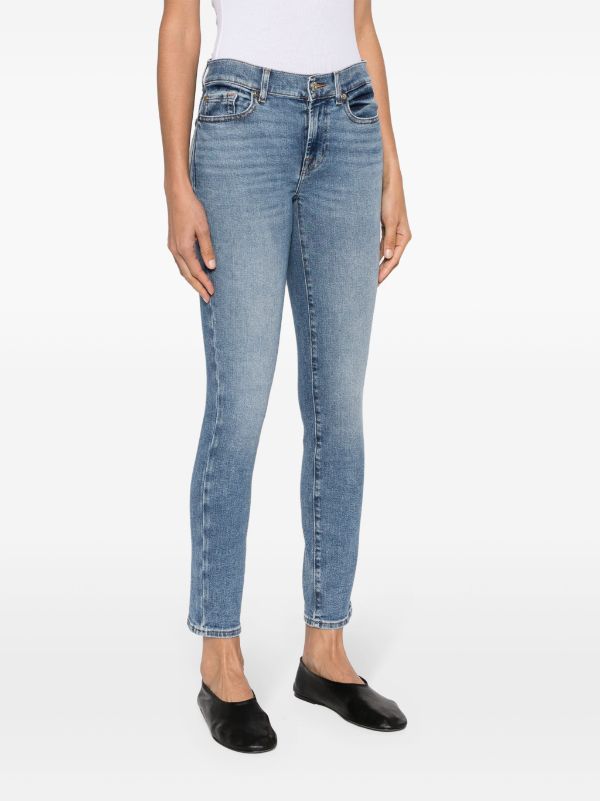 Seven for all mankind shops roxanne jeans