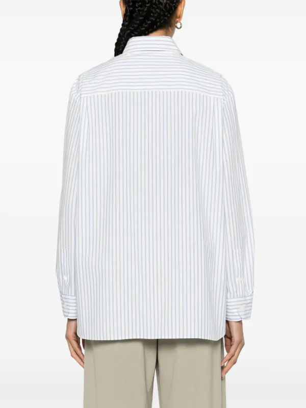 A.P.C. Sela ストライプ シャツ | ブルー | FARFETCH JP