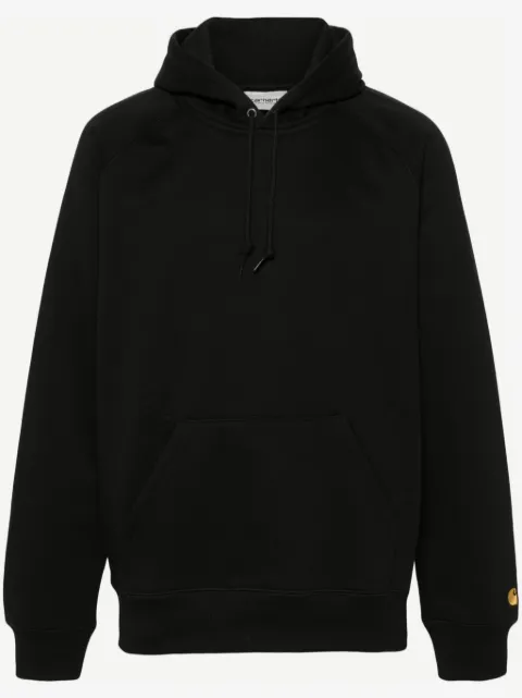 Carhartt WIP logo-print cotton-blend hoodie