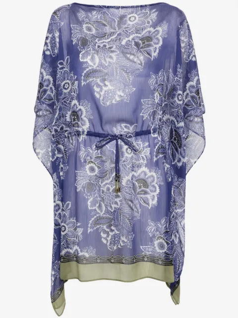 ETRO floral-print kaftan dress