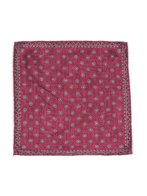 Brunello Cucinelli reversible square pocket