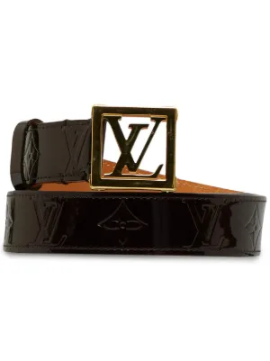 Womens black louis hot sale vuitton belt