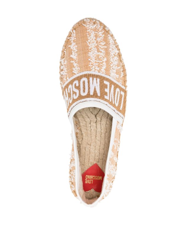 Love moschino discount espadrille