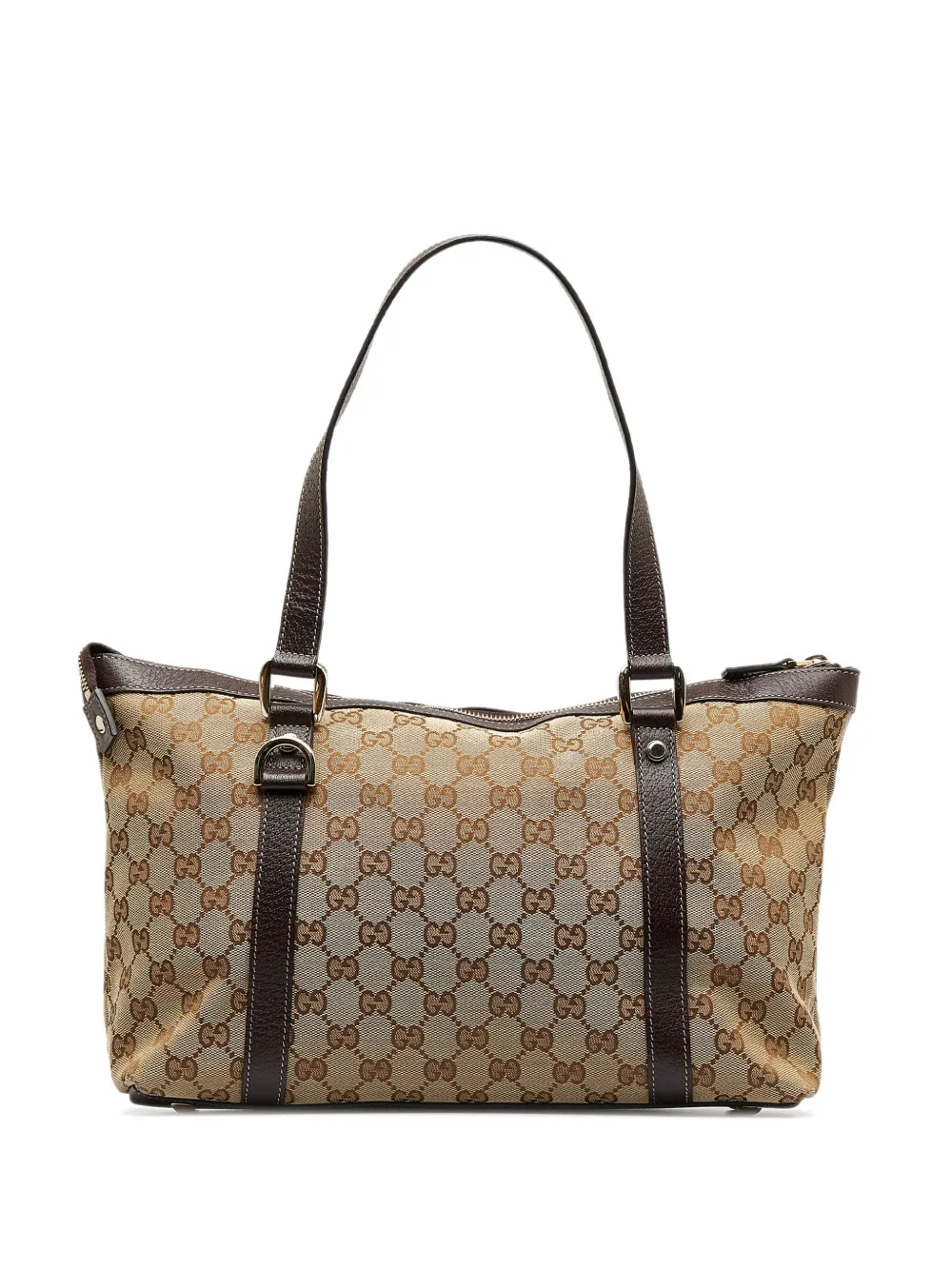 Gucci Pre-Owned 2000-2015 GG Canvas Abbey D-Ring shopper - Bruin