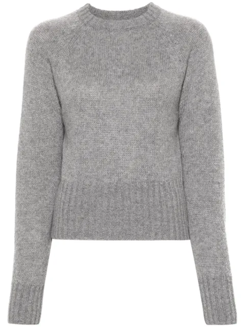 Fabiana Filippi chevron-knit cashmere jumper