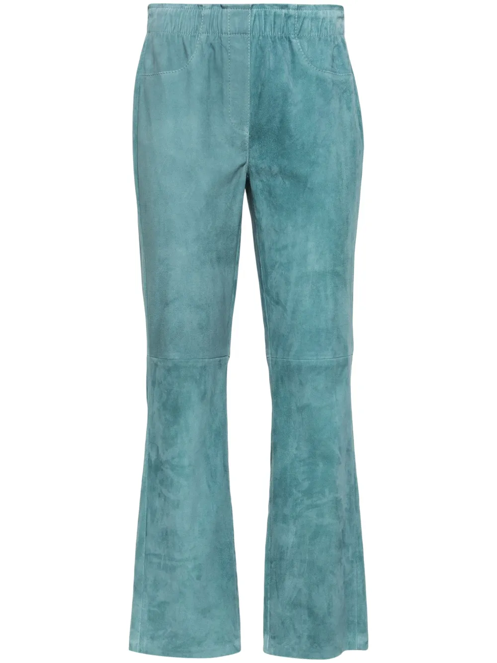 Luisa Cerano Straight pantalon Blauw