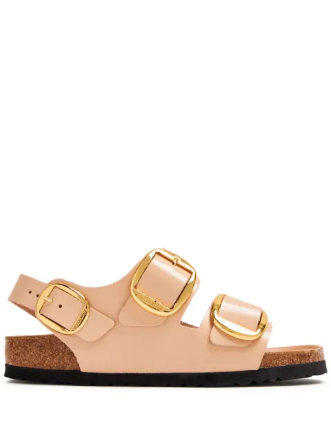Birkenstock sandalias con tira trasera