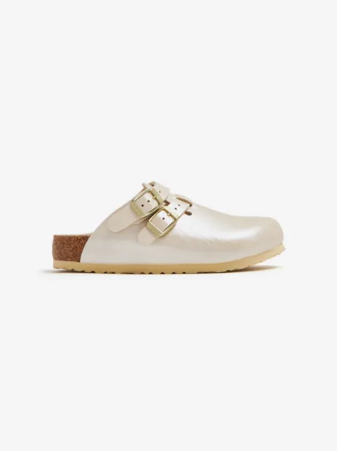 Birkenstock Kids Kay Kids Birko-Flor slip-on clogs