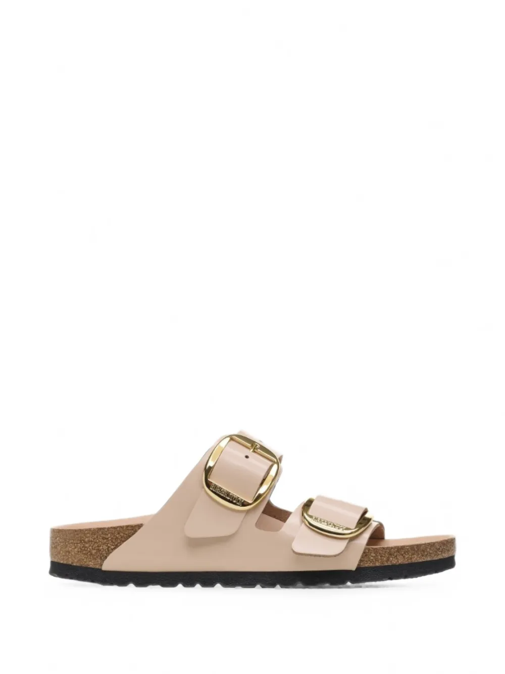 Birkenstock Arizona Big Buckle sandalen Beige