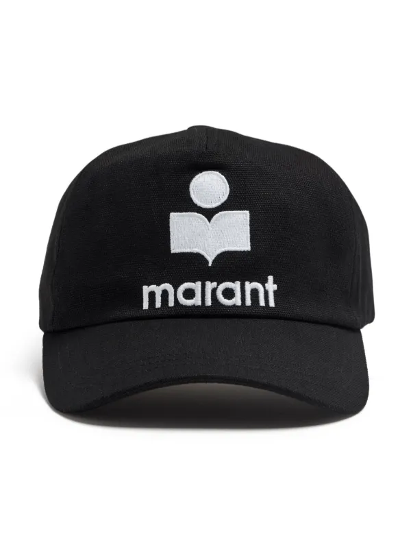 ★Isabel Marant★タイロン ロゴ キャップ Tyron logo baseball cap in beige - Isabel Marant | Mytheresa