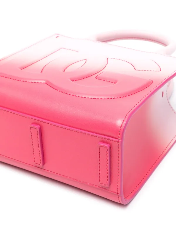 Dolce & Gabbana Mini DG Daily Shopper Tote Bag | Pink | FARFETCH