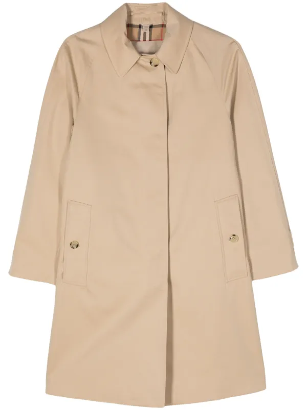 Burberry camden hotsell car coat womens