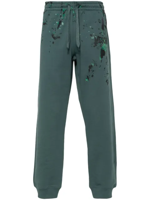 Moschino logo-print track pants